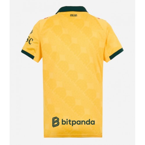 AC Milan Replica Third Stadium Shirt for Women 2025-26 Short Sleeve